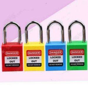 방수형 안전용 자물쇠 패드락 산업용 관리용 개별키 다용도 전기실 스틸