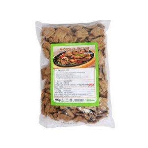 비건 스테이크 식물성 콩단백 콩고기 요리