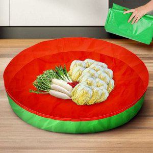 대형 준비물 김장매트 무봉제 원형 버무리기 가정용 절임 절임용