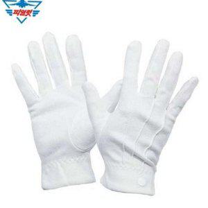 의전 장갑 행사용 면 얇은 남성 예식용 단추형