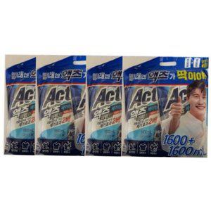 베이킹 드럼용 얼룩제거 리필 세제 세탁 액체 대용량