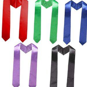 패션 소품 스카프 띠 졸업 학사모 학사복