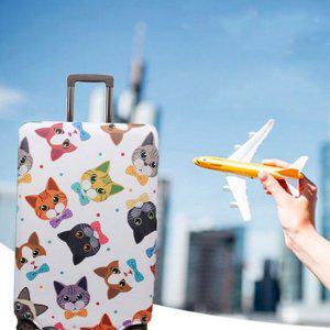캐리어 스크래치방지 패턴 디자인 여행용 고양이 커버 수화물