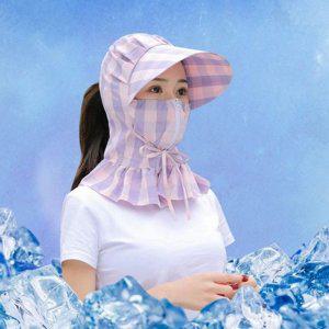 모자 가벼운 여성 캡 와이어 그늘막 썬 자외선 마스크