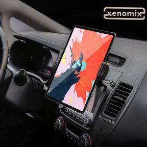 거치대 조절 태블릿 차량용 CD슬롯 자동차 회전 차량용휴대폰거치대