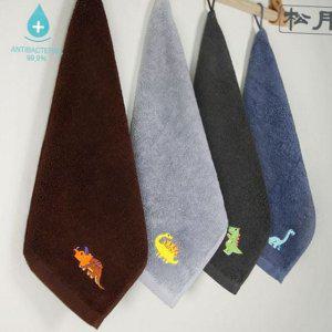 어린이집 공룡 고리 고리형 손수건 낮잠 어린이 핸드타월 수건