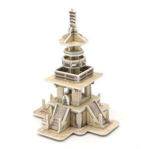 입체 조립 모형 만들기 역사 다보탑 건축물 문화재