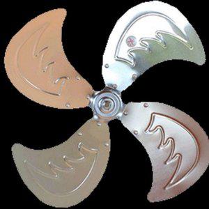 교체 선풍기날개 대형 블레이드 알루미늄 프로펠러 24인치 실버