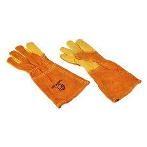 내열성 용접 작업 소가죽 장갑 용접용 산업용 가죽