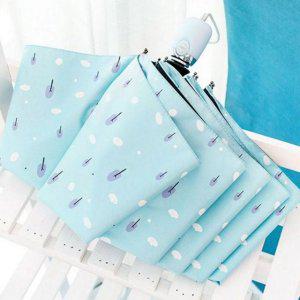 접이식 차단 가벼운 우산 휴대용 3단 자동 방풍