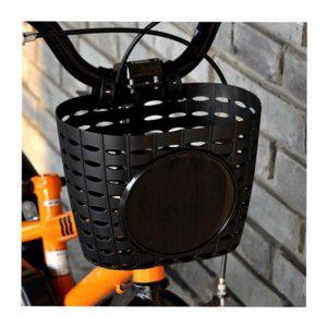 다용도 자전거 플라스틱 탈부착 바구니 수납 어린이 앞