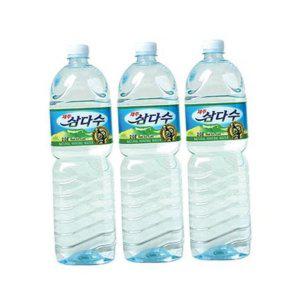 2l 먹는 가정용 대용량 배달 휴대용 샘물 생수