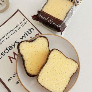 스펀지 식빵 수세미 설거지 주방 귀여운 그릇