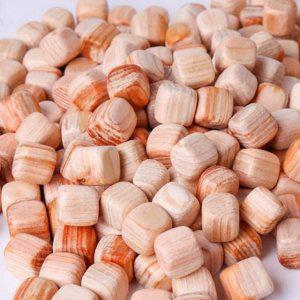 블록 나무조각 피톤치드 편백 우드 놀이 나무 큐브