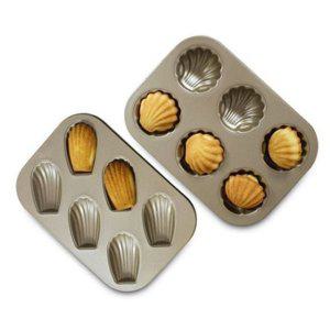 구움과자 오븐용 마들렌 6구 논스틱 제과 팬 제빵 틀 베이킹