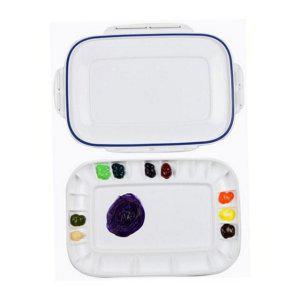 다용도 조색 팔레트 전문가용 휴대용 물감 아크릴 미술용