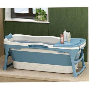 소형 휴대용 반신욕 목욕통 접이식 욕조 원룸 가정용