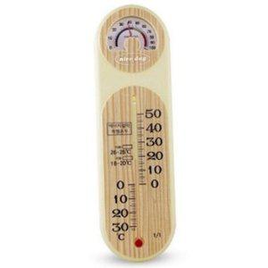 온습도계 실내 가정용 벽걸이 아날로그 인테리어 디자인