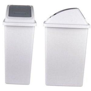 사무실 쓰레기통 스윙형 대형 휴지통 100리터 업소용 플라스틱