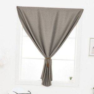 침실 커튼 암막 간편 방한 패브릭 셀프 베란다