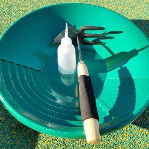 도구 채취 키트 장비 사금 패닝 탐사 금채취