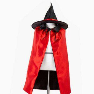코스튬 마녀 파티 의상 망토 양면 할로윈