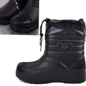 부츠 안감 논슬립 겨울 방수 남성 미끄럼방지 방한화 패딩
