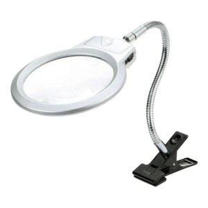 클립형 자바라 LED돋보기