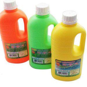 어린이 놀이 리필액 비눗방울 대용량 버블액 안전 비누방울액