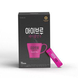 믹스 향 커피 스틱 인스턴트 헤이즐넛 향기로운