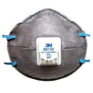 안면부 방진 일회용 산업용 밸브 1급 마스크 배기