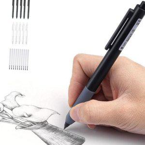 무한 합금 필기 드로잉 재사용 스케치 연필 사무용