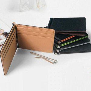 슬림 사피아노 클립 남성 지폐 머니 카드