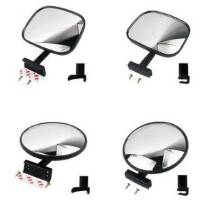 미러 사이드 안전 화물차 자동차 차량 광각 사각지대 보조