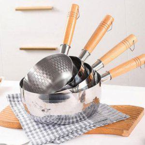 스텐 편수 인덕션 자취생 냄비 라면 다용도 스테인리스