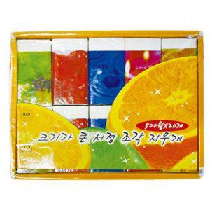 조각 대형 고무 학습용 미술용 지우개 사무용 문구류 서정