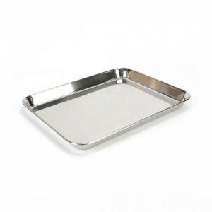 스테인리스 트레이 직사각 써빙 스탠 쟁반 다용도 무지 사각 업소용