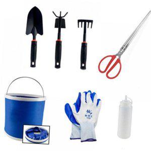 갯벌 조개 가족 모종삽 갈퀴 어린이 캐기 조개잡이 호미 도구