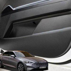 스크래치방지 자동차 k8 시트 커버 보호 카본 실내