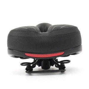 자전거 쿠션 넓은 안장 방수 스프링 편안한