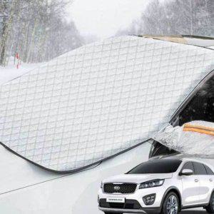 성에 방지 방수 커버 겨울철 차량 앞유리 실버 자동차