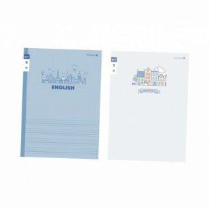 학용품 학생 공책 노트 어린이 영어 초등