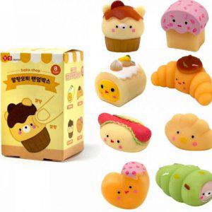 미니피규어 작은 피규어 랜덤 귀여운 뽑기 모찌