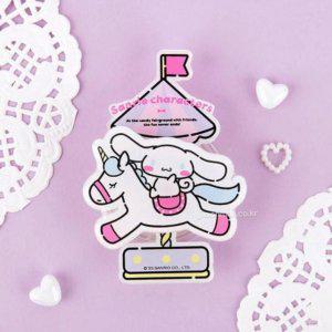 스피너 유니콘 폰 아크릴 그립 거치대 휴대폰 회전