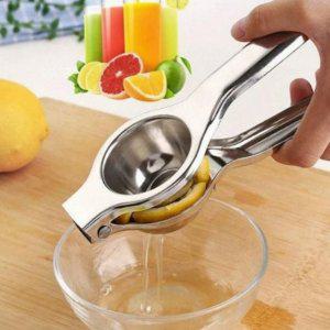 수동 스퀴저 휴대용 착즙기 레몬즙 과일 주방