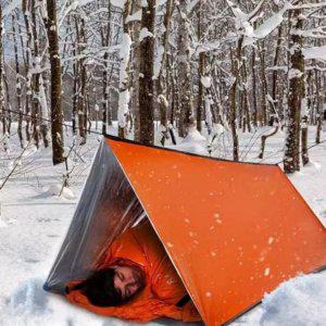 캠핑 백패킹 아웃도어 텐트 경량 비상 휴대용 1인용 초경량