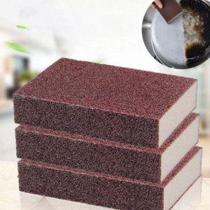 녹제거 사포 찌든때 스텐 주방 수세미 냄비 강력 청소