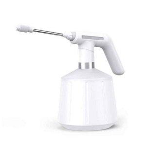 전동 휴대용 노즐 2리터 자동 충전식 분무기 무선 2in1