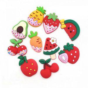 슬리퍼 실내화 과일 신발 장식 아동 파츠 꾸미기 어린이