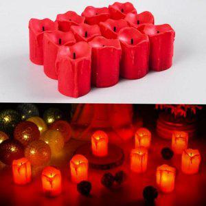 장식 건전지 촛불 분위기 인테리어 led 양초